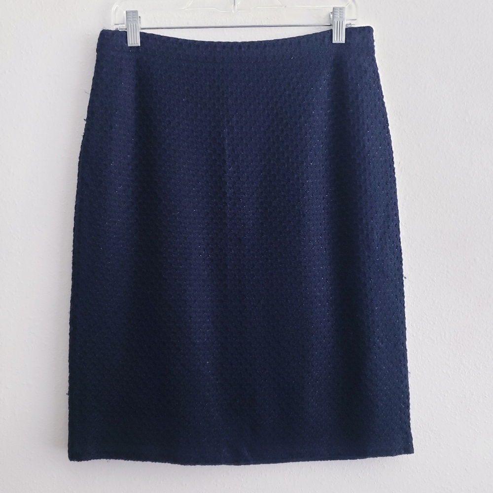 St.Johns Collection Textured Mini Skirt